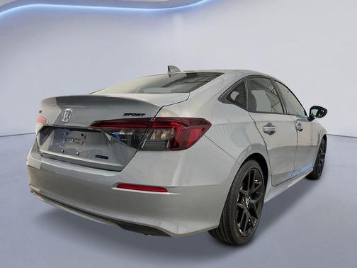 Urban Gray 2026 Honda Civic Hybrid Sport