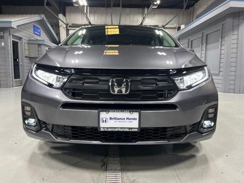 Modern Steel Metallic 2026 Honda Odyssey EX-L