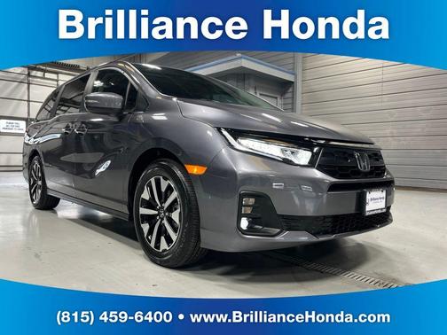 Modern Steel Metallic 2026 Honda Odyssey EX-L