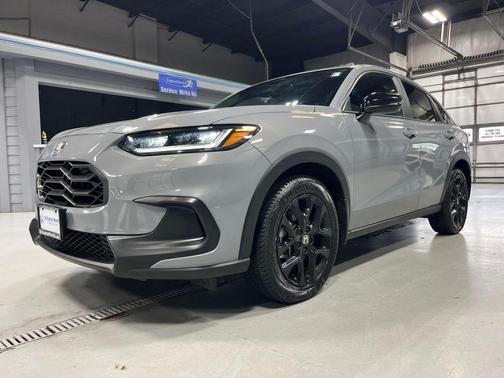 Urban Gray 2024 Honda HR-V Sport