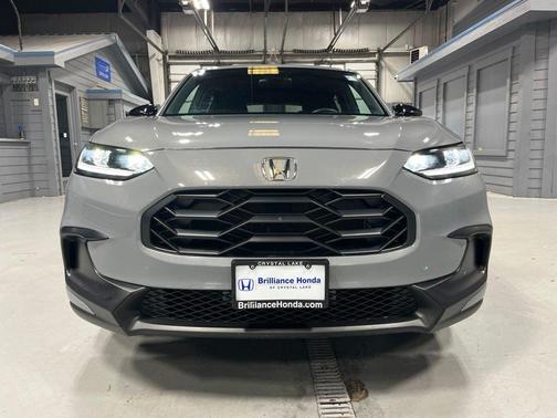 Urban Gray 2024 Honda HR-V Sport