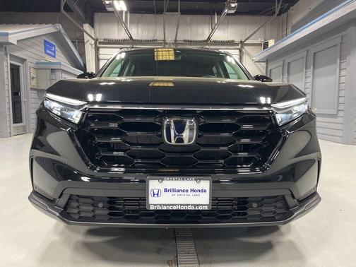 Crystal Black Pearl 2026 Honda CR-V EX-L
