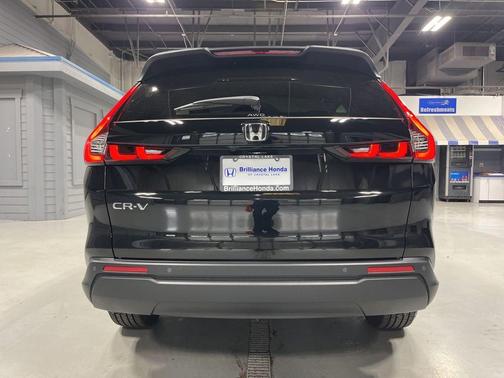 Crystal Black Pearl 2026 Honda CR-V EX-L