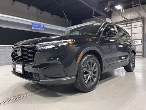 Crystal Black Pearl 2026 Honda CR-V EX-L