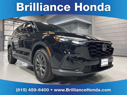Crystal Black Pearl 2026 Honda CR-V EX-L