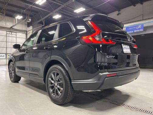 Crystal Black Pearl 2026 Honda CR-V EX-L