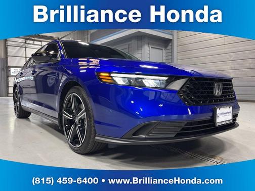 Still Night Pearl 2026 Honda Accord Hybrid Sport