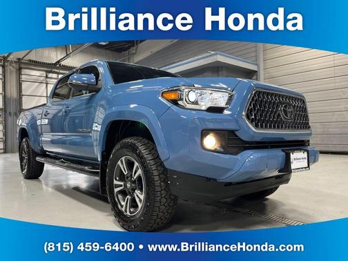 Cavalry Blue 2019 Toyota Tacoma TRD Sport