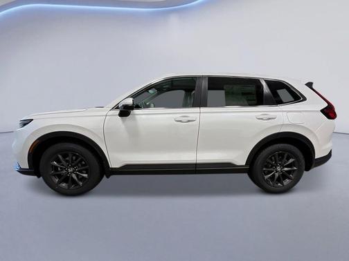 Platinum White 2026 Honda CR-V EX-L