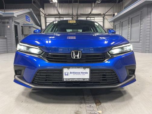 Aegean Blue Metallic 2023 Honda Civic EX