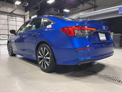 Aegean Blue Metallic 2023 Honda Civic EX