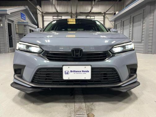 Sonic Gray Pearl 2024 Honda Civic EX