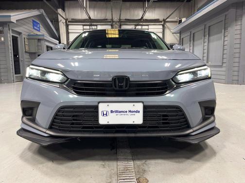 Sonic Gray Pearl 2024 Honda Civic EX