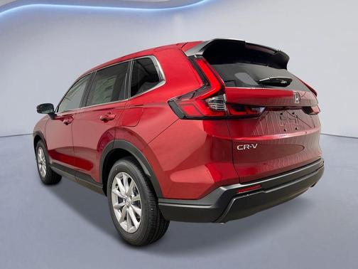 Radiant Red 2026 Honda CR-V EX