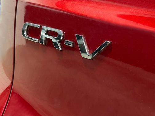 Radiant Red 2026 Honda CR-V EX