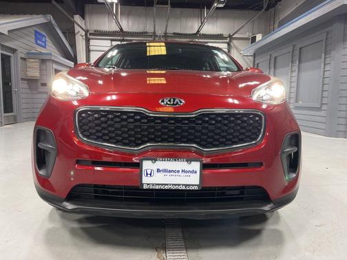 Hyper Red 2018 Kia Sportage LX