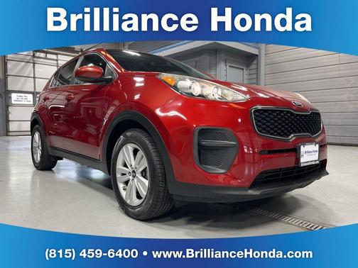 Hyper Red 2018 Kia Sportage LX