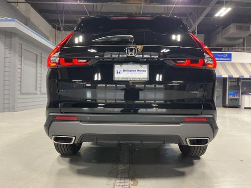 Crystal Black Pearl 2026 Honda CR-V Hybrid Sport Touring