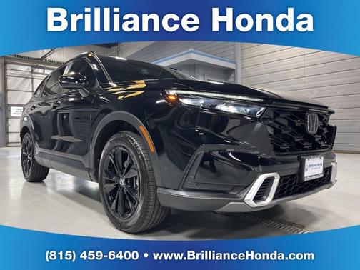 Crystal Black Pearl 2026 Honda CR-V Hybrid Sport Touring