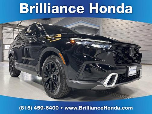 Crystal Black Pearl 2026 Honda CR-V Hybrid Sport Touring