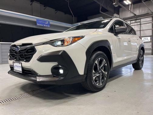 Crystal White Pearl 2024 Subaru Crosstrek Premium
