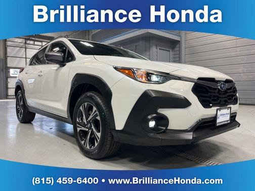 Crystal White Pearl 2024 Subaru Crosstrek Premium