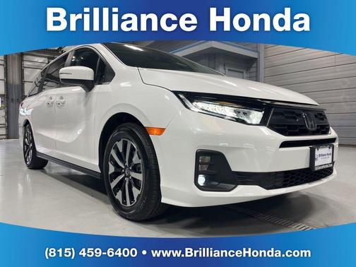 Platinum White Pearl 2026 Honda Odyssey EX-L