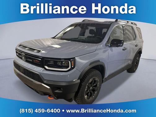 Gray 2026 Honda Passport TrailSport Elite