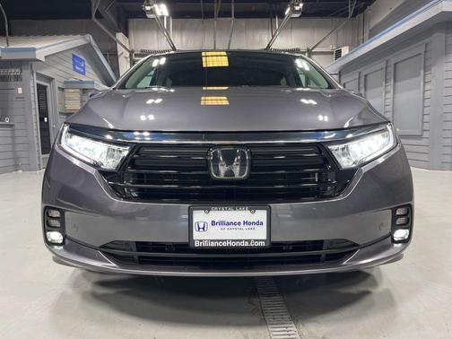 Modern Steel Metallic 2022 Honda Odyssey Touring