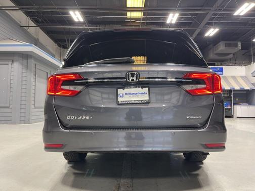 Modern Steel Metallic 2022 Honda Odyssey Touring