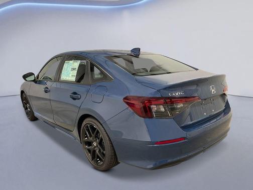 Blue Lagoon 2026 Honda Civic Sport