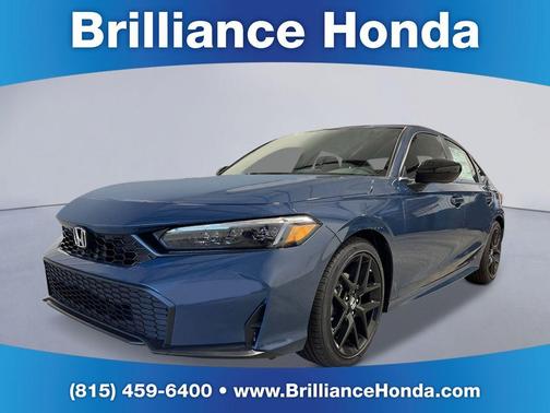Blue Lagoon 2026 Honda Civic Sport