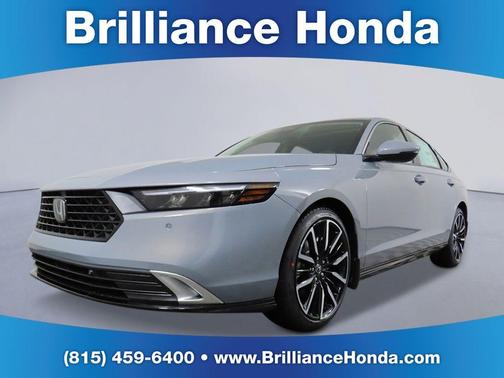 Urban Gray 2026 Honda Accord Hybrid Touring