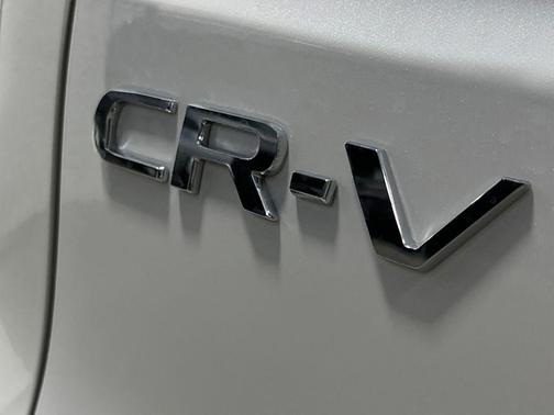 Platinum White 2027 Honda CR-V EX-L