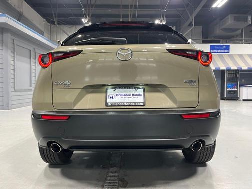 Zircon 2025 Mazda CX-30 2.5 Carbon Turbo