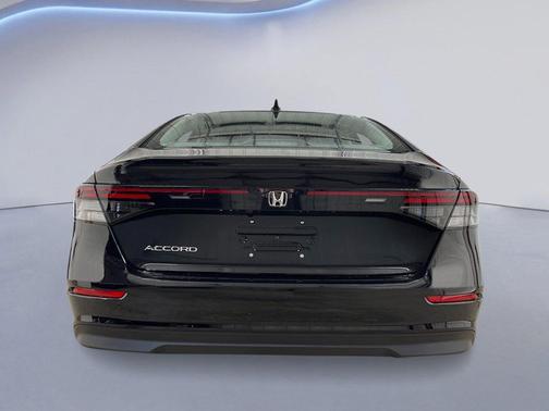Crystal Black 2026 Honda Accord LX