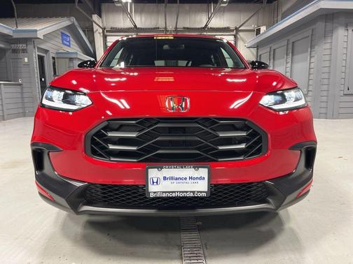 Milano Red 2026 Honda HR-V Sport