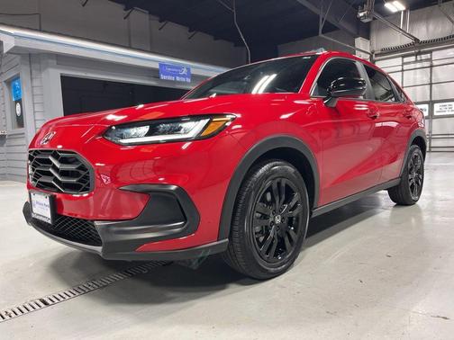 Milano Red 2026 Honda HR-V Sport