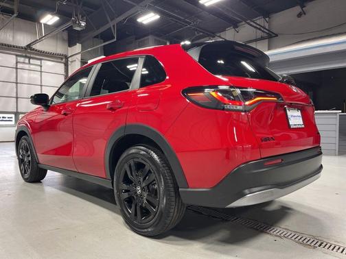 Milano Red 2026 Honda HR-V Sport