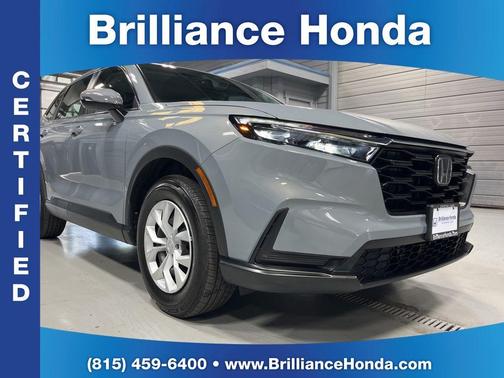 Urban Gray Pearl 2023 Honda CR-V LX