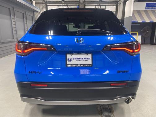 Boost Blue Pearl 2026 Honda HR-V Sport