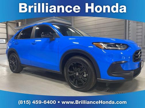 Boost Blue Pearl 2026 Honda HR-V Sport