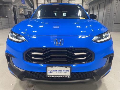 Boost Blue Pearl 2026 Honda HR-V Sport