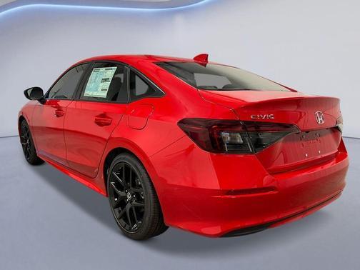 Rallye Red 2026 Honda Civic Sport