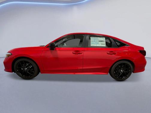 Rallye Red 2026 Honda Civic Sport
