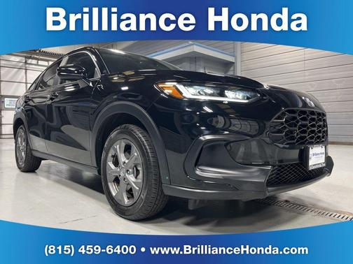 Crystal Black 2026 Honda HR-V LX
