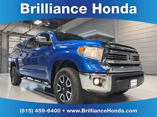 Blazing Blue Pearl 2016 Toyota Tundra SR5