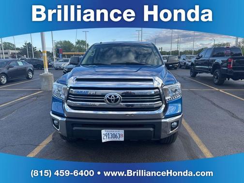 Blazing Blue Pearl 2016 Toyota Tundra SR5