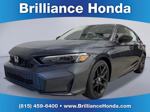 Meteorite 2026 Honda Civic Sport Sedan