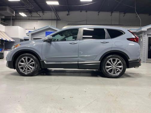 Sonic Gray Pearl 2020 Honda CR-V Touring